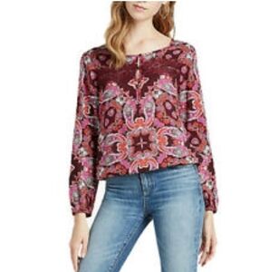 LUCKY Brand Top Long Sleeve Small